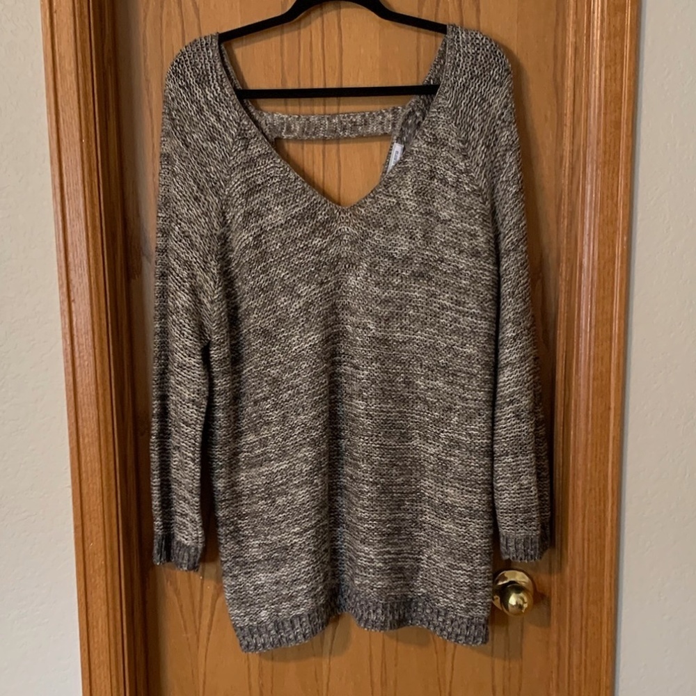 Tan Sweater
